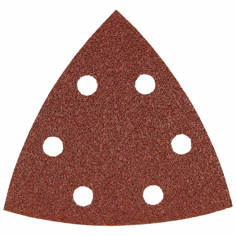 Produktbild Hikoki 10 Haftschleifblätter 93 mm Körnung P40 Rot