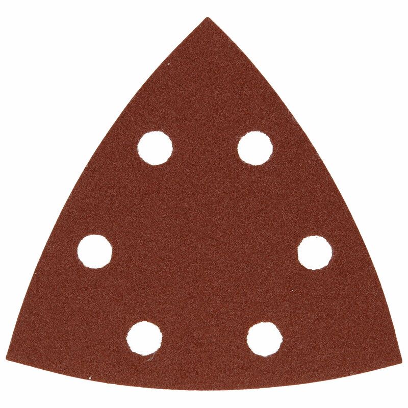 Produktbild Hikoki 10 Haftschleifblätter 93 mm Körnung P180 Rot