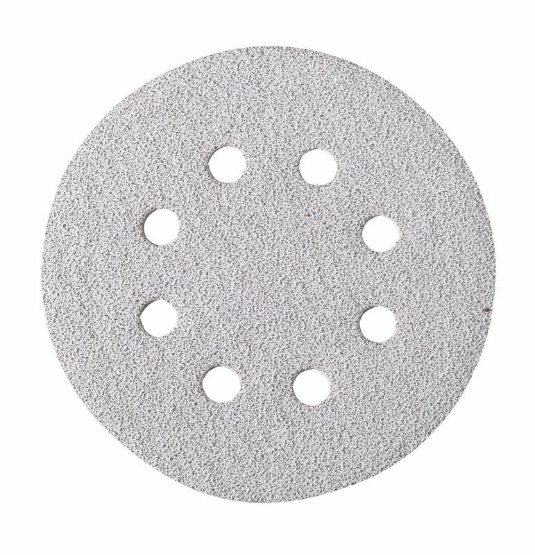 Produktbild Hikoki 10 Haftschleifblätter 125 mm Körnung P320 Klett Weiß