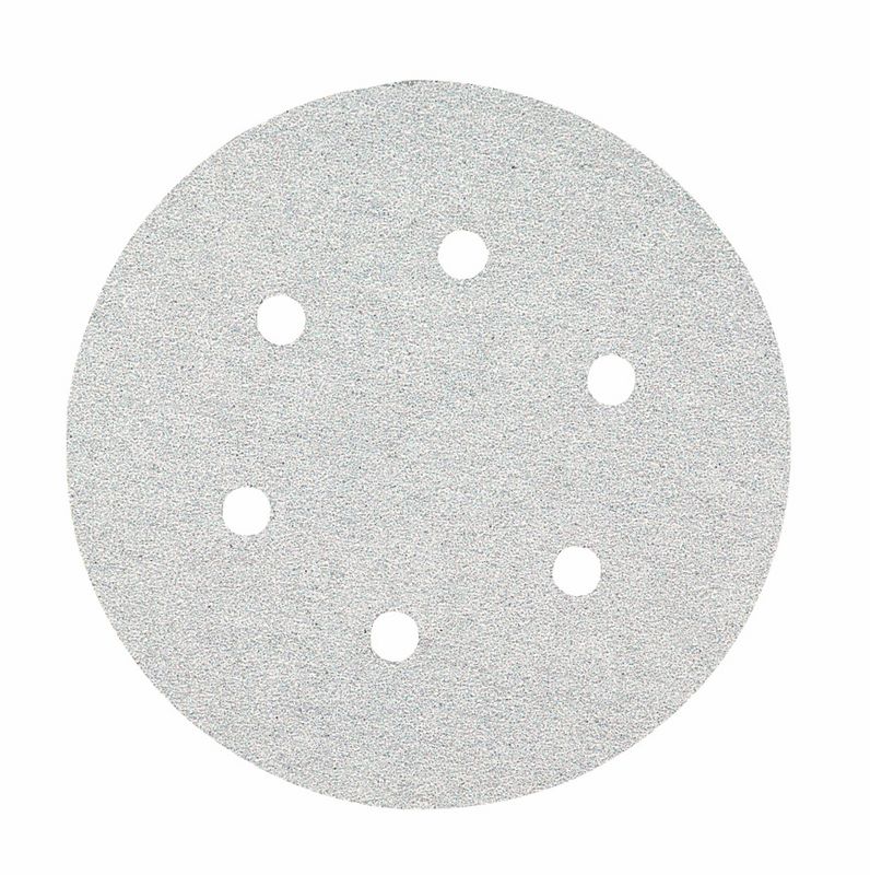 Produktbild Hikoki 10 Haftschleifblätter 150 mm Körnung P40 Weiß