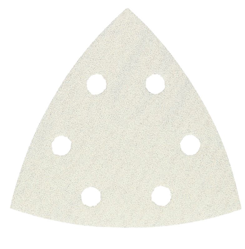 Produktbild Hikoki 10 Haftschleifblätter 93 mm Körnung P180 Weiß