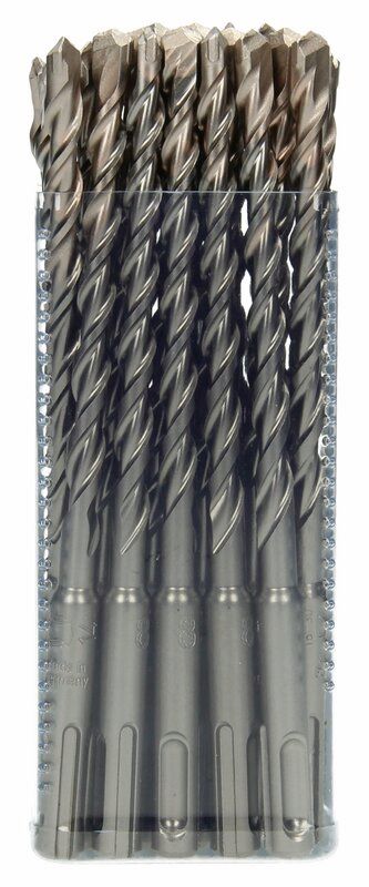 Produktbild Hikoki 25 HM Hammerbohrer SDS Plus 2 Schneider 8 x 100 mm 160 mm