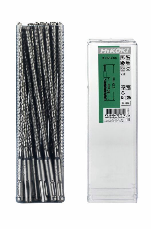 Produktbild 25 Hammerbohrer SDS Plus 4 Schneider 6 x 100 mm 165 mm bild 2