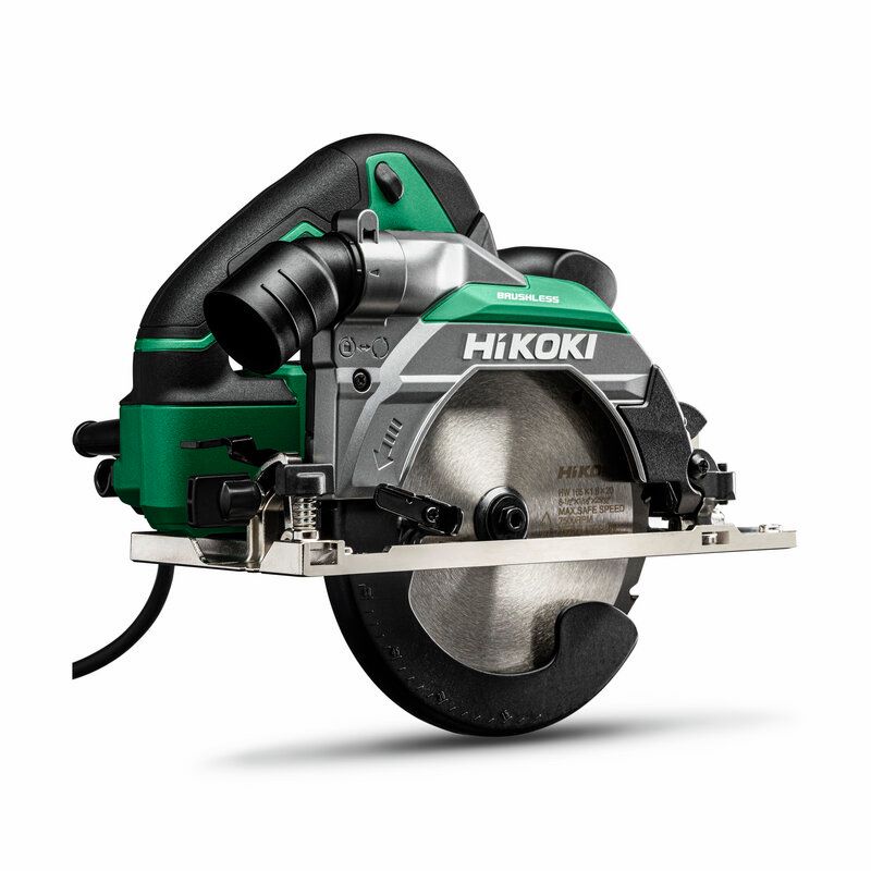 Produktbild Handkreissäge mit Spänegebläse LED Licht C6MEY2WBZ bild 3