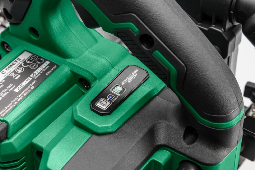 Produktbild Handkreissäge mit Spänegebläse LED Licht C6MEY2WBZ bild 5