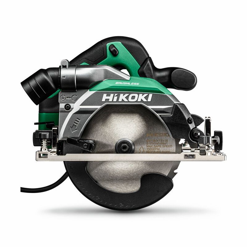 Produktbild Hikoki Handkreissäge mit Spänegebläse LED Licht C6MEY2WBZ