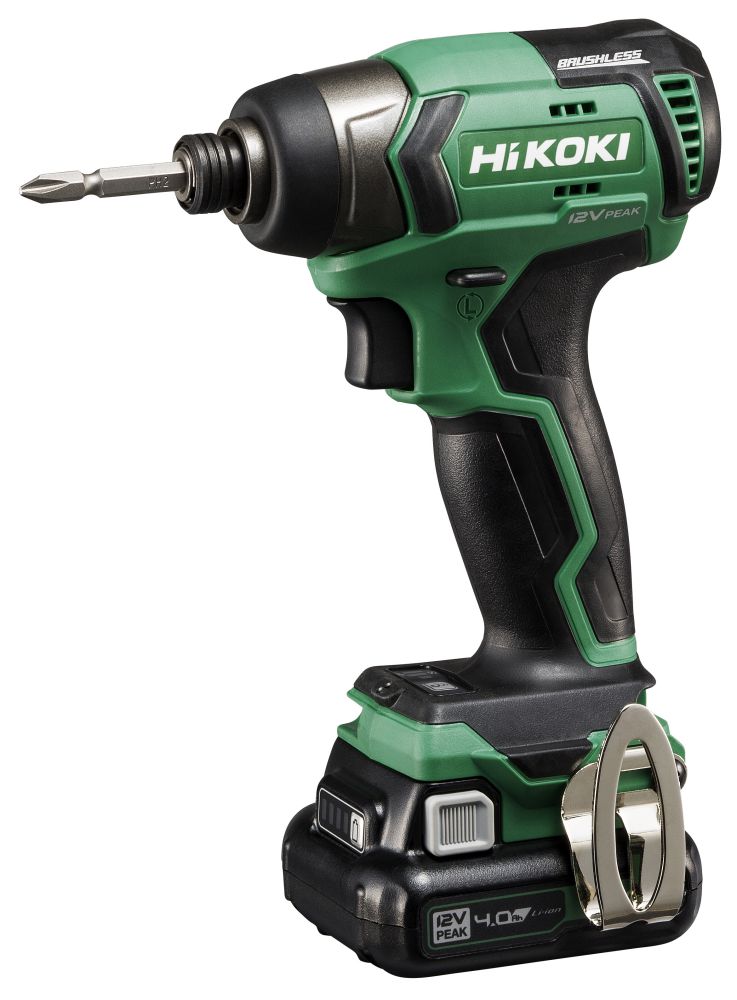 Produktbild Hikoki Schlagschrauber WH12DD 4.0 HSC II 12V Peak Akku Brushless