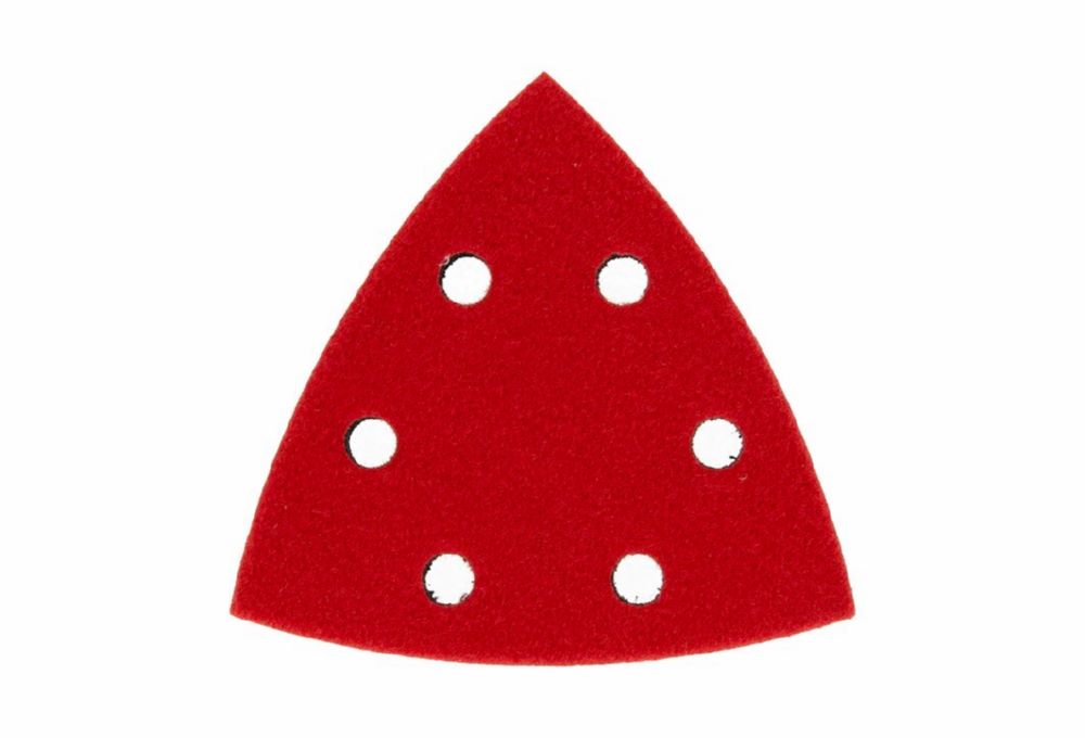 Produktbild Interface pad 94 mm weich 6 Löcher für Dreieckschleifer bild 4