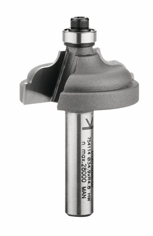 Produktbild Hikoki Karnies Profilfräser mit Kugellager 8 mm 31,8 x 55 x 45 mm