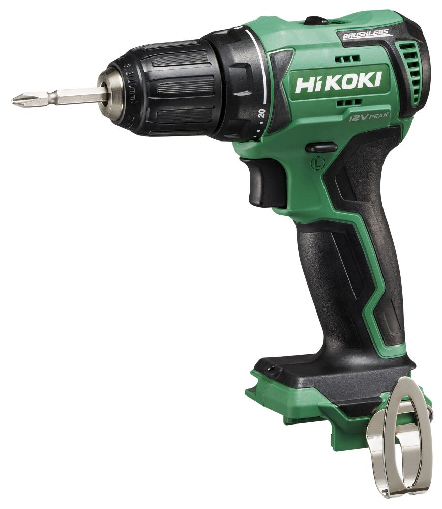 Produktbild Hikoki Akku Bohrschrauber DS12DD Basic 12V Peak Brushless