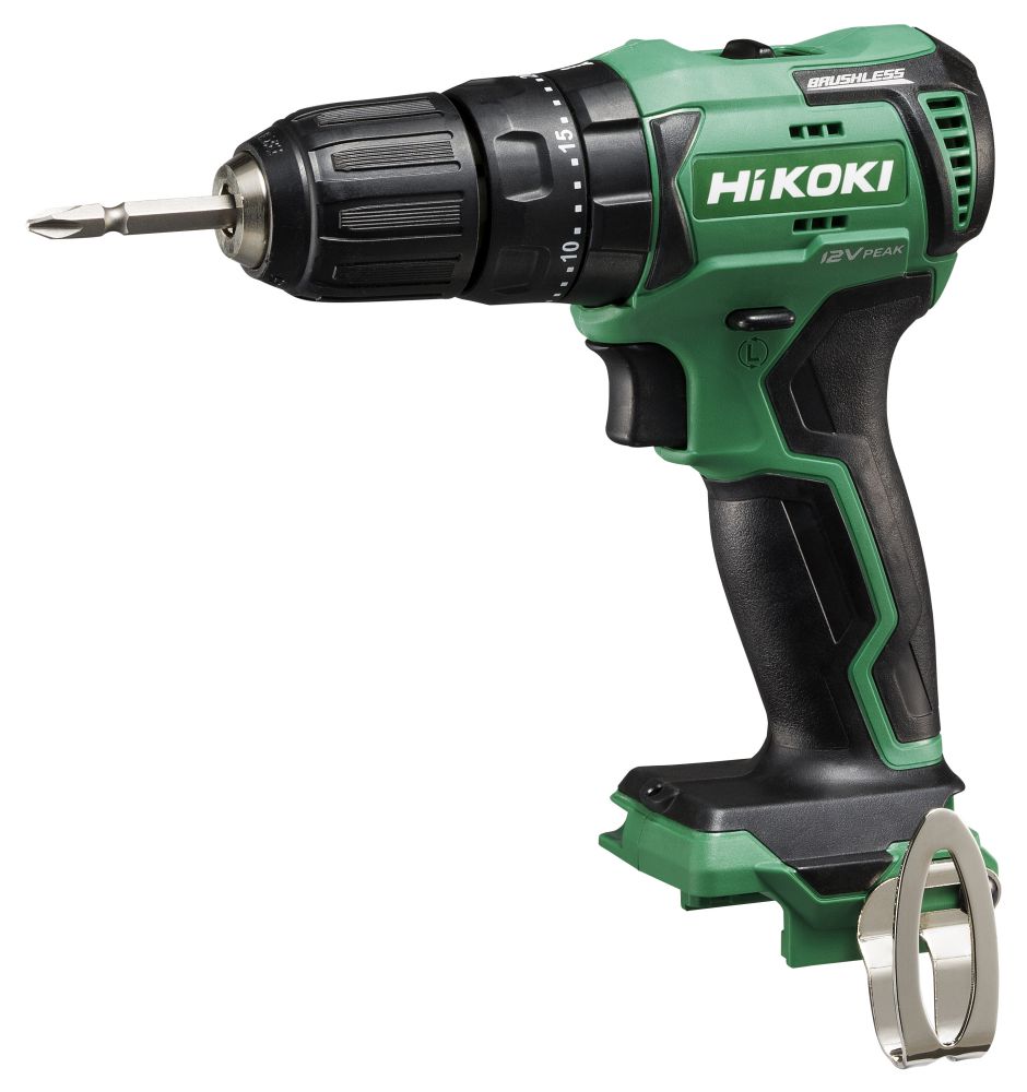 Produktbild Hikoki Akku Schlagbohrschrauber DV12DD Basic 12V Peak Brushless