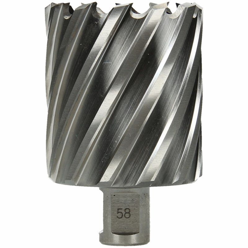 Produktbild Kernbohrer HSS 43 x 30 mm Gesamtlänge 65 mm bild 9