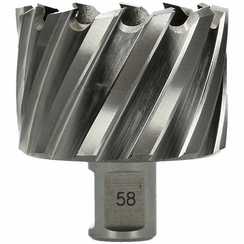 Produktbild Kernbohrer HSS 17 x 55 mm Gesamtlänge 85 mm bild 2