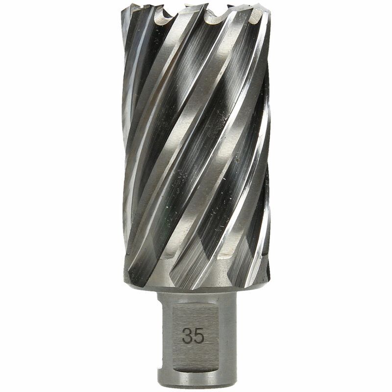 Produktbild Kernbohrer HSS 17 x 55 mm Gesamtlänge 85 mm bild 8