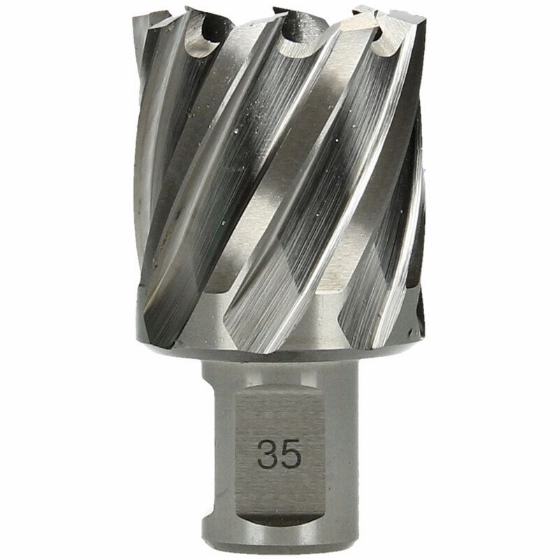 Produktbild Hikoki Kernbohrer HSS 35 x 30 mm Gesamtlänge 65 mm Weldon 19