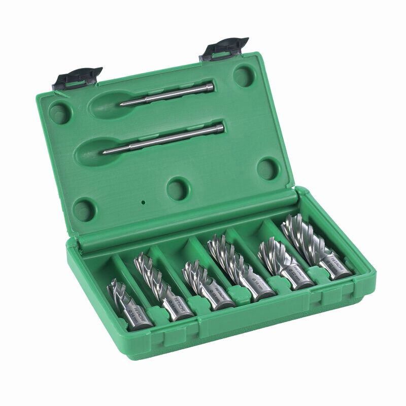 Produktbild Kernbohrer Set HSS 2 x 14 18 22 x 30 mm mit Auswerfstift bild 5