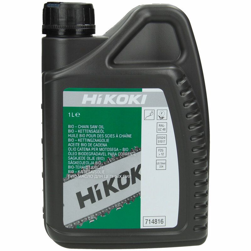 Produktbild Hikoki Kettenhaftöl Bio 1 Liter