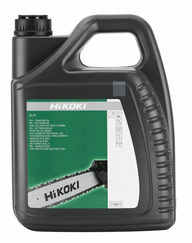 Produktbild Hikoki Kettensägenhaftöl Bio 5 L