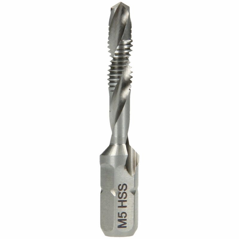 Produktbild Hikoki Kombi Gewinde Bohrer 10 mm M5 Sechskant 1/4 Zoll