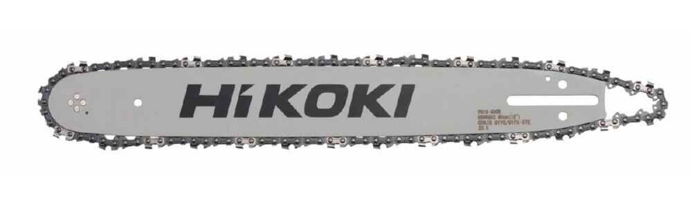 Produktbild Hikoki Kombi Set Kette und Schwert 16 Zoll x 3/8 Zoll x 1,3 mm x 57 mm