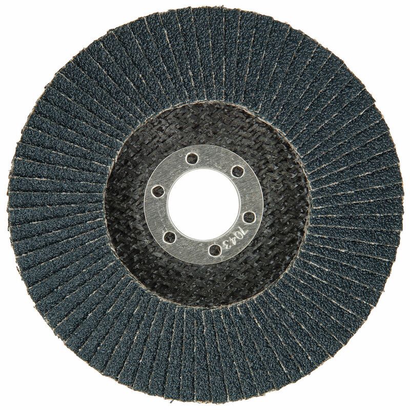 Produktbild Hikoki Lamellenschleifteller 125 mm Körnung P120 ZK gekröpft