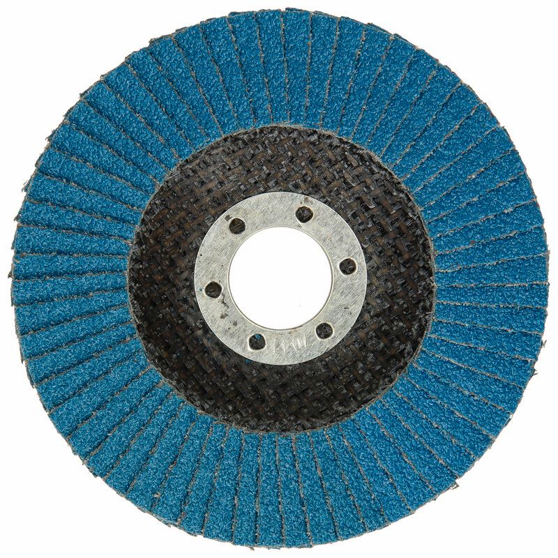 Produktbild Lamellenschleifteller 115 mm P 40, ZK, HSP, gekröpft bild 3