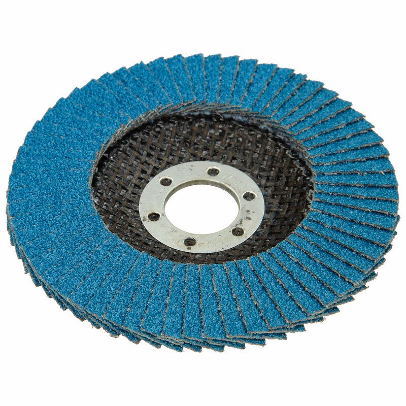 Produktbild Lamellenschleifteller 115 mm P 40, ZK, HSP, gekröpft bild 5