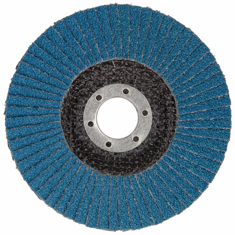 Produktbild Lamellenschleifteller 115 mm P 40, ZK, HSP, gekröpft bild 7