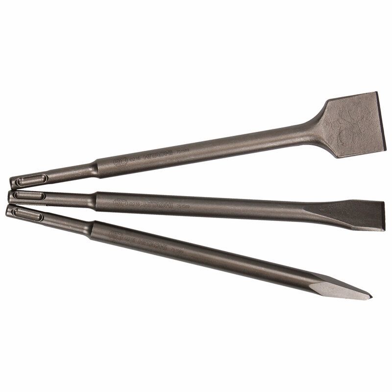 Produktbild Hikoki Meißel Set SDS Plus 400 mm 3 teilig