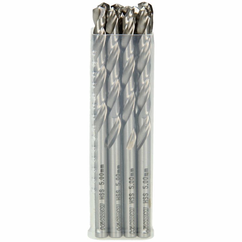 Produktbild Hikoki 10 Metallbohrer HSS G DIN 338 6,8 x 69 mm Gesamt 109 mm