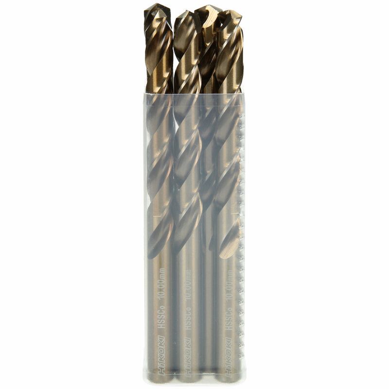 Produktbild Hikoki 5 Metallbohrer HSS Co DIN 338 rund 8,5 x 75 mm 117 mm