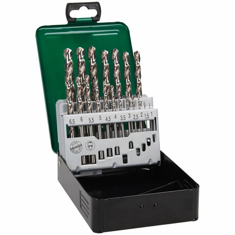 Produktbild Hikoki Metallbohrer Set HSS G DIN 338 1 bis 10 mm 19 teilig