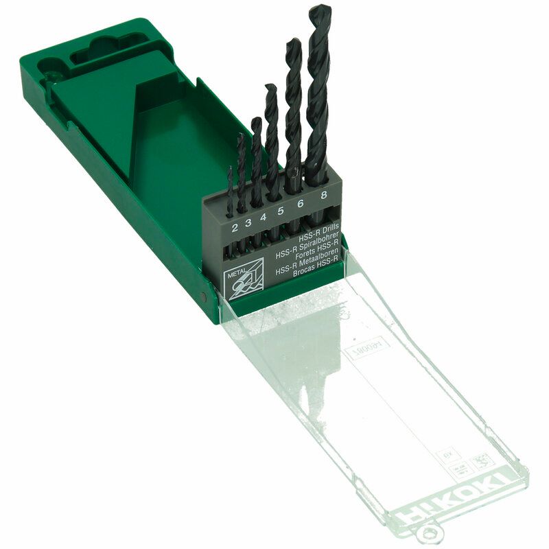 Produktbild Metallbohrerset (6-teilig) 2/3/4/5/6/8 bild 3