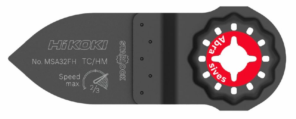 Produktbild Multitool Blatt 32 x 0,9 mm abrasiv TC Starlock MSA32FHT bild 2