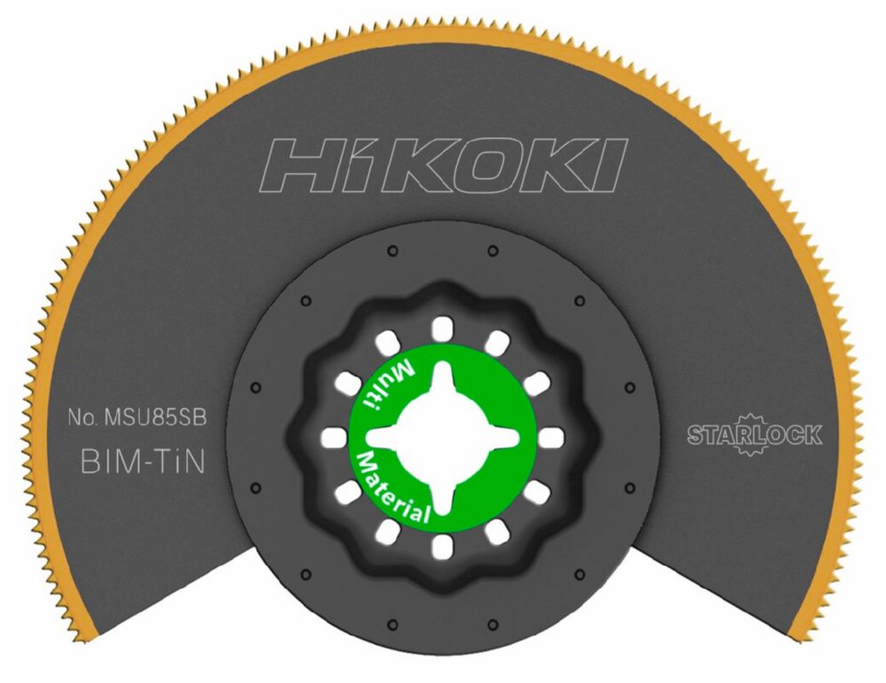 Produktbild Hikoki Multitool Blatt multi material 85 mm BIM Starlock MSU85SB