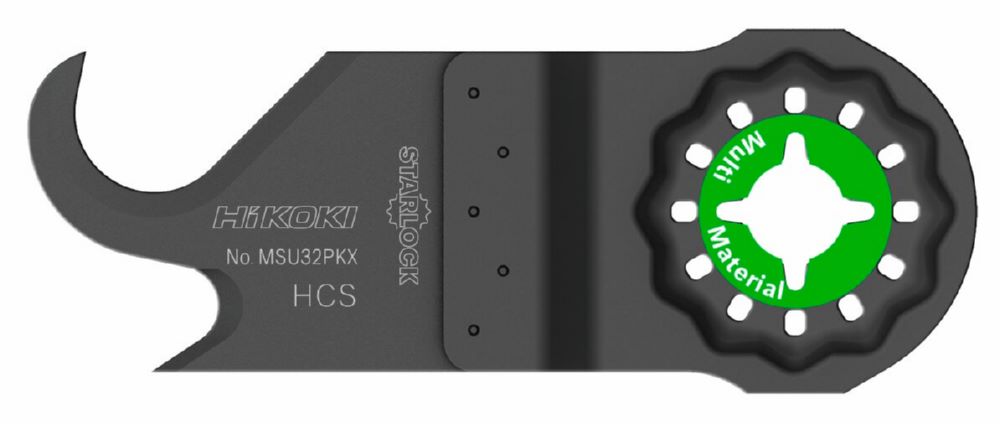 Produktbild Hikoki Multitool Blatt 24 x 1,2 mm multi material HCS Starlock MSU32PKX