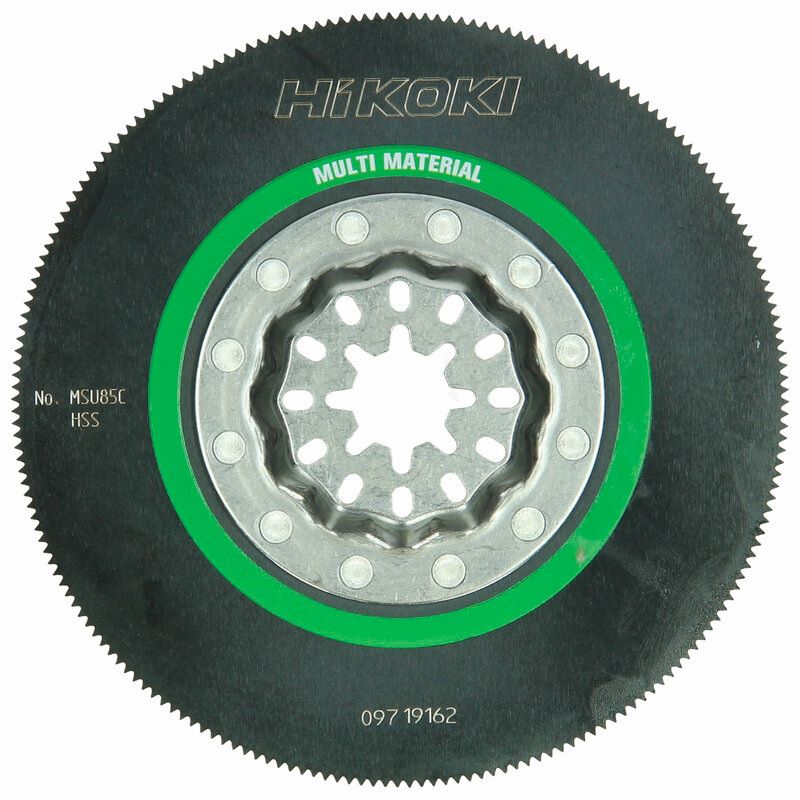 Produktbild Hikoki Multitool Blatt 85 x 0,5 mm multi material HSS Starlock MSU85C
