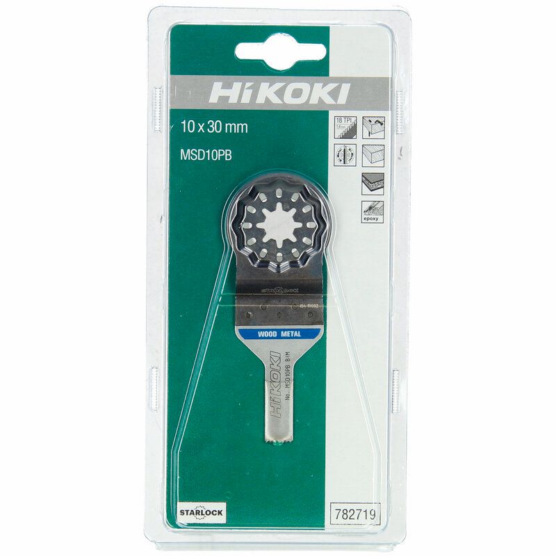 Produktbild Multitool Sägeblatt Holz+Metall BIM STARLOCK MSD10PB bild 2