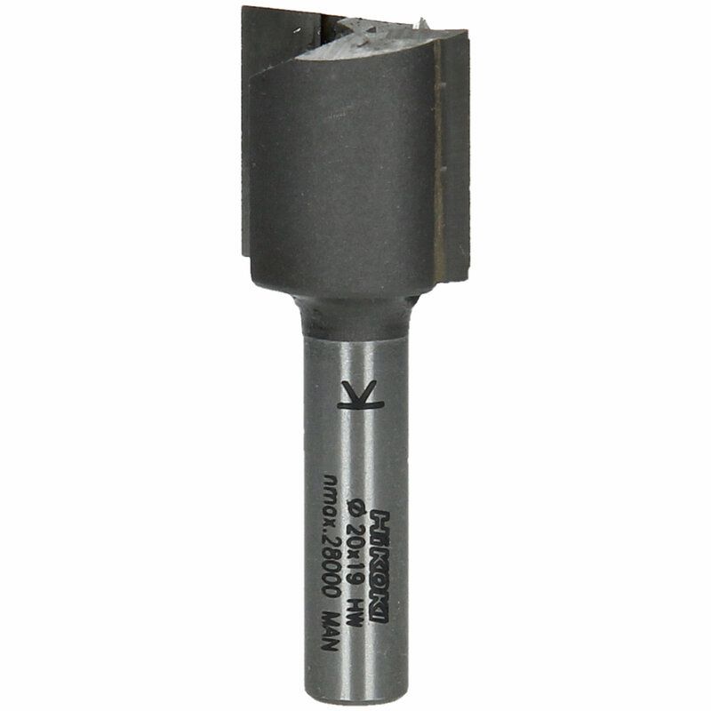 Produktbild Hikoki Nutfräser 8 mm 20 x 19 mm Gesamt 71 mm