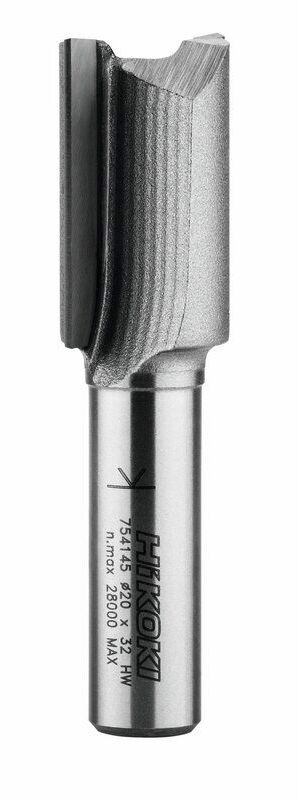 Produktbild Hikoki Nutfräser 12 mm 18 x 32 mm Gesamt 73 mm