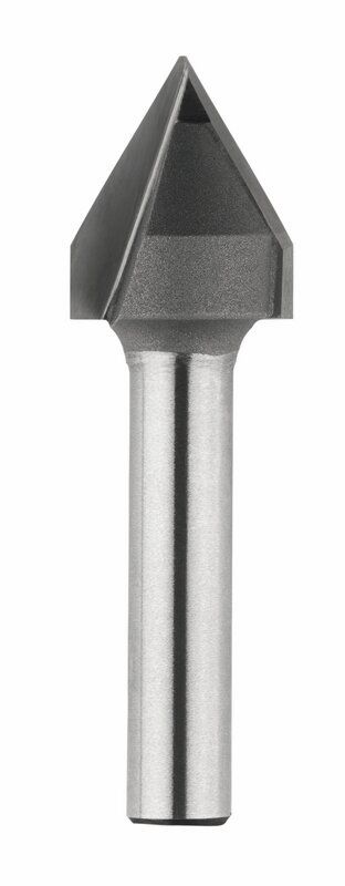 Produktbild Hikoki V Nutfräser runder Schaft 6 mm 12,7 x 44,5 x 60 mm