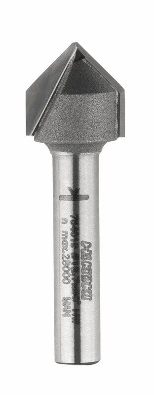 Produktbild Hikoki V Nutfräser runder Schaft 6 mm 12,7 x 41,5 x 90 mm