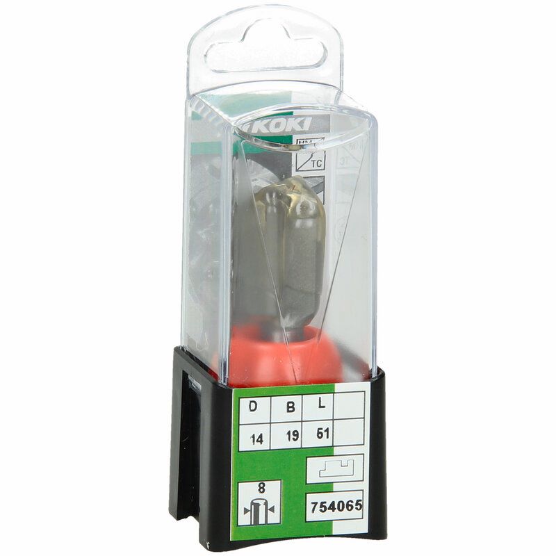 Produktbild Nutfräser Schaft rund 8 mm 14 x 19 mm 51 mm bild 2