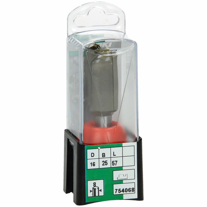 Produktbild Nutfräser Schaft rund 8 mm 16 x 25 mm 57 mm bild 2