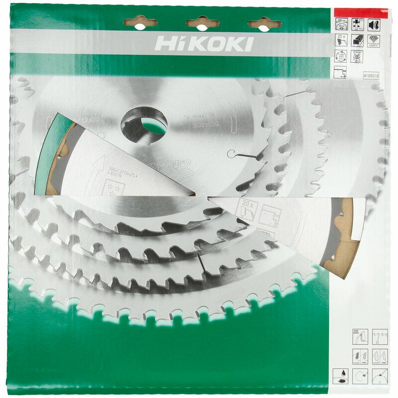 Produktbild PCD Kreissägeblatt Abrasiv 300 x 30 mm Z20 Flachzahn bild 2