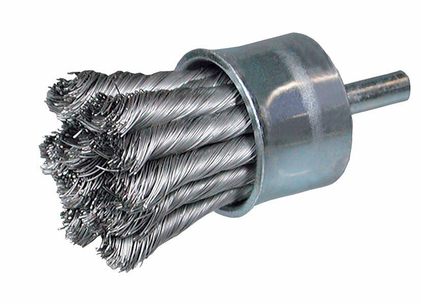 Produktbild Hikoki Pinselbürste 30 x 0,26 mm 6 mm Stahl gezopft