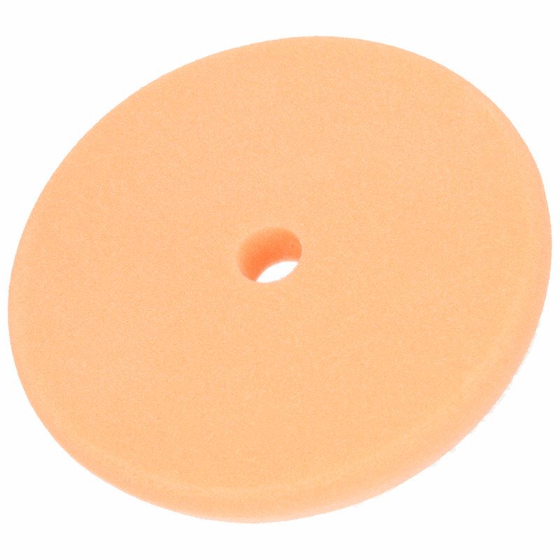 Produktbild Hikoki Polierhaube 160 x 16 mm Orange medium klett