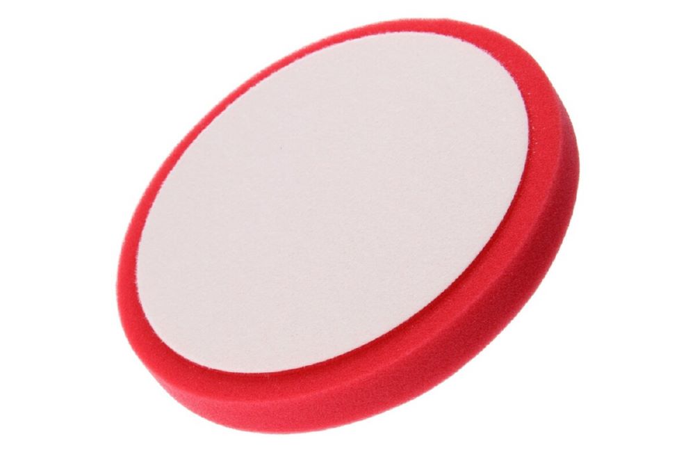 Produktbild Hikoki Polierhaube weich 200 x 30 mm rot klett