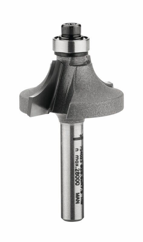 Produktbild Hikoki Profilfräser 6 mm ovolo mit Kugellager 28,6 x 53 x 7,9 mm