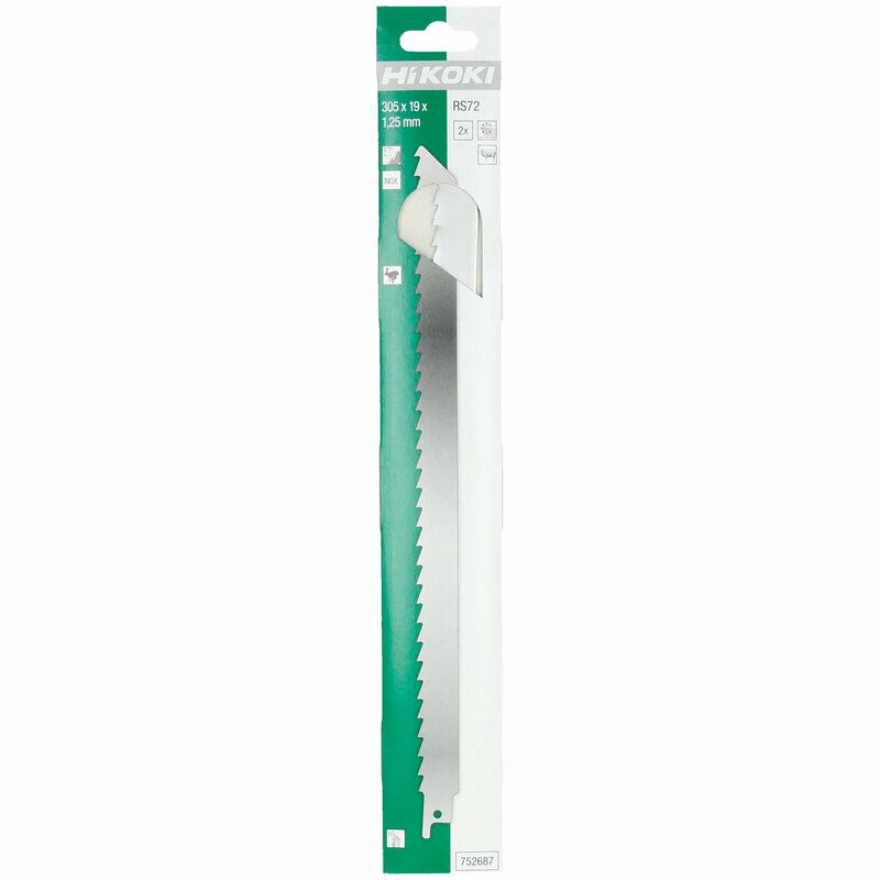 Produktbild 2 Säbelsägeblätter Spezial 305 x 19 x 1,25 mm INOX RS72/S1211K bild 2